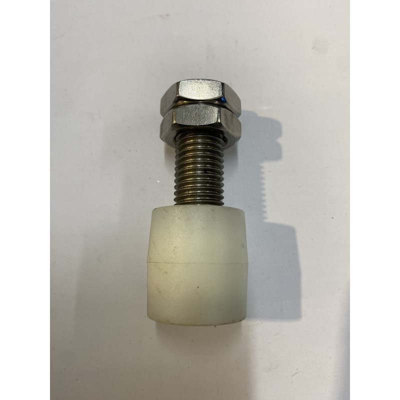 STAINLESS STEEL NYLON GUIDE PULLEY 30 X30 REF 1332